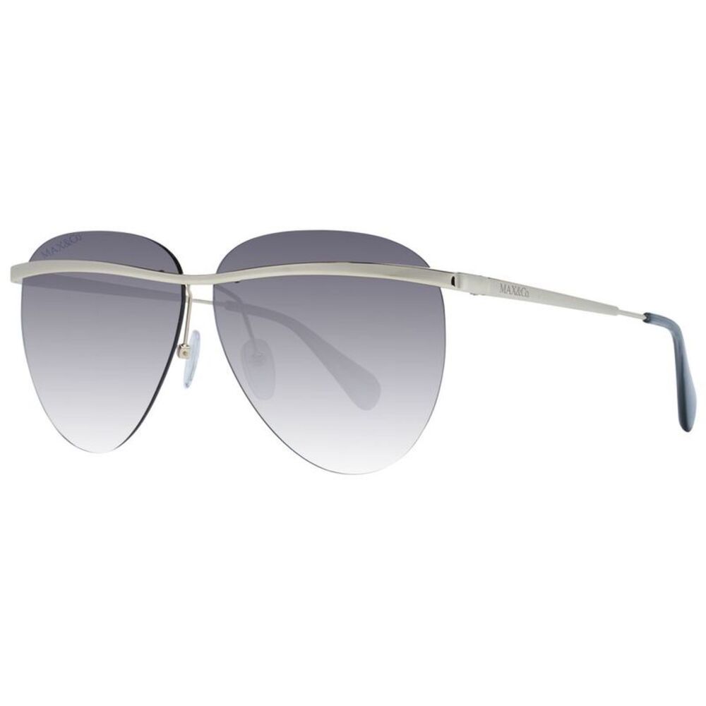 Max & Co Gold Metal Women's Sunglasses